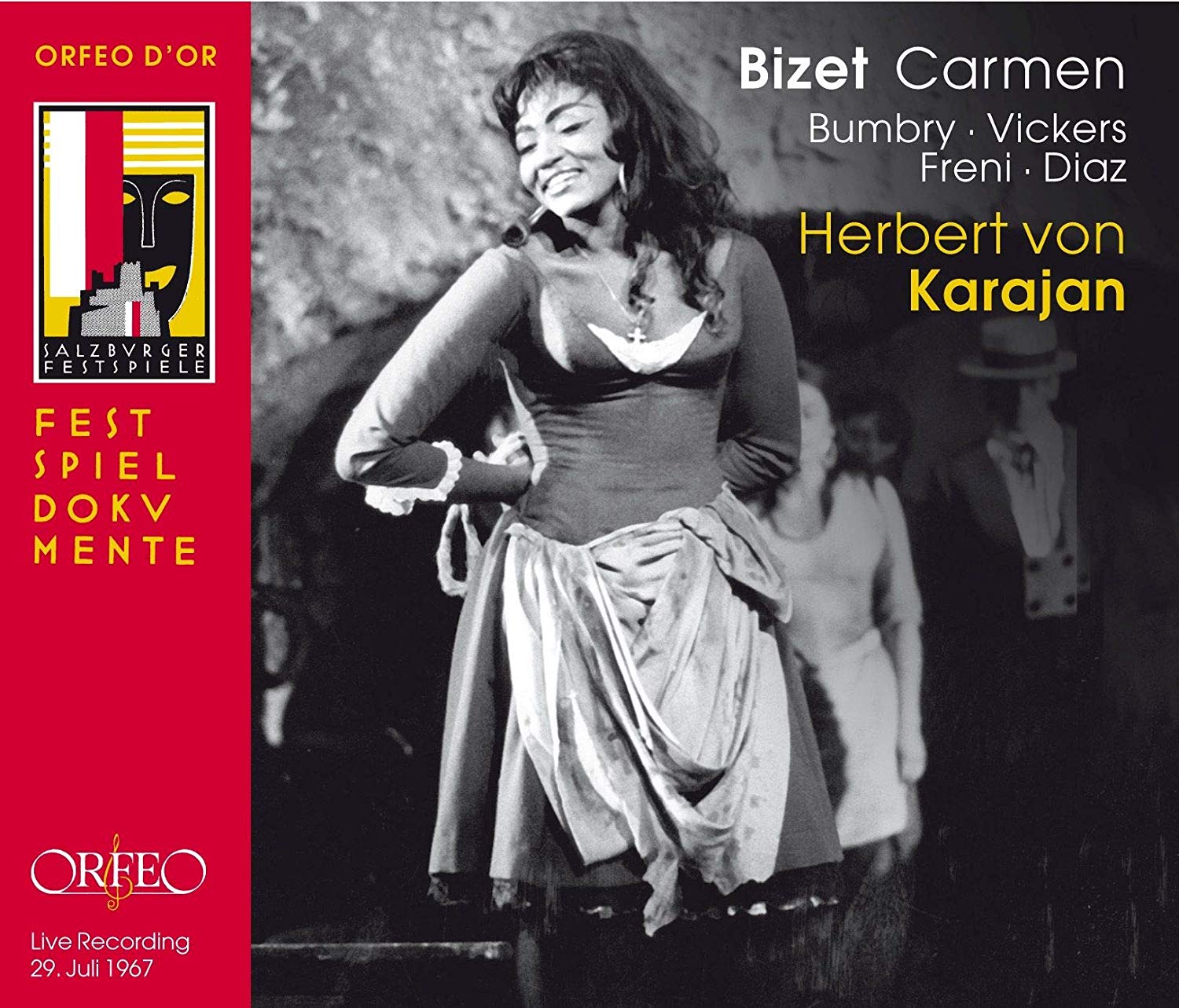 Audio Cd Georges Bizet - Carmen (3 Cd) NUOVO SIGILLATO, EDIZIONE DEL 12/10/2018 SUBITO DISPONIBILE