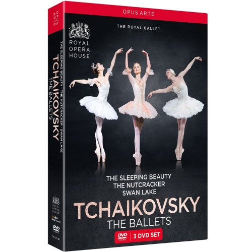 Music Dvd Pyotr Ilyich Tchaikovsky - The Ballets (3 Dvd) NUOVO SIGILLATO, EDIZIONE DEL 19/10/2018 SUBITO DISPONIBILE