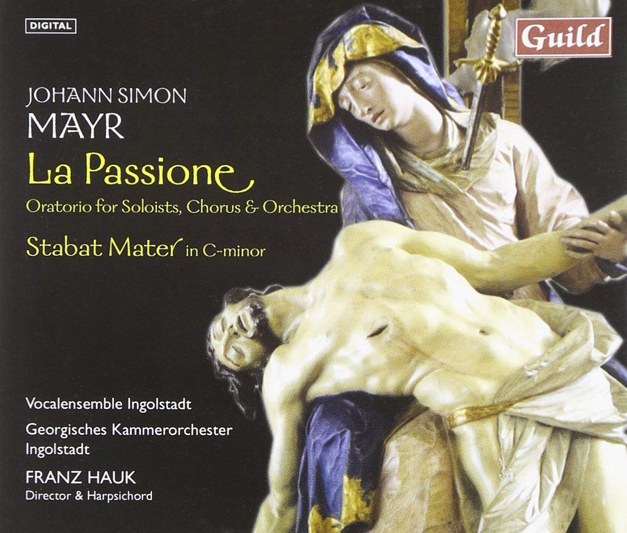 Audio Cd Johann Simon Mayr - La Passione - Vocal Ensemble Ingolstadt NUOVO SIGILLATO, EDIZIONE DEL 11/06/2002 SUBITO DISPONIBILE