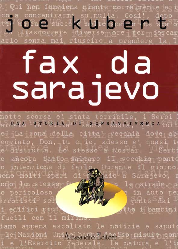 Libri Joe Kubert - Fax Da Sarajevo NUOVO SIGILLATO, EDIZIONE DEL 28/05/1999 SUBITO DISPONIBILE