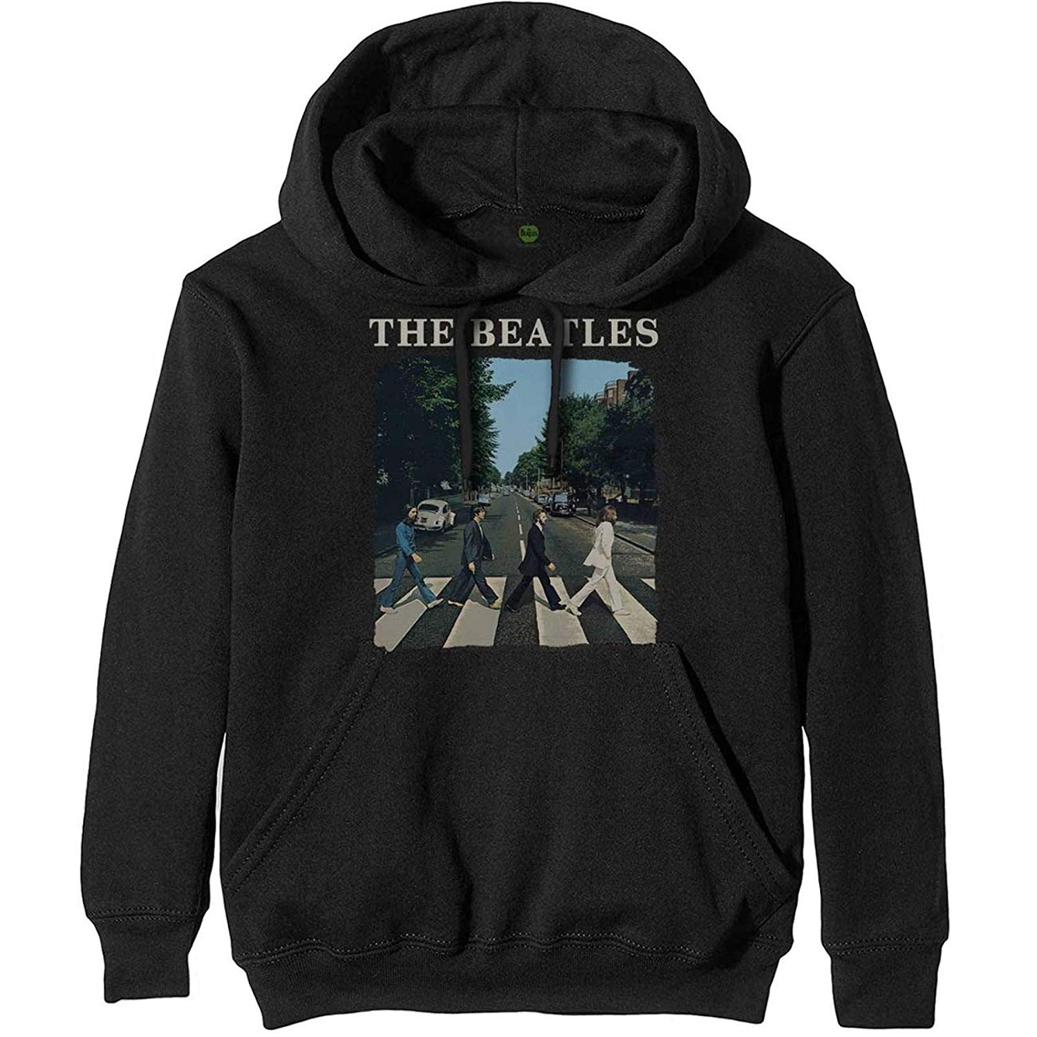 Abbigliamento Beatles (The): Abbey Road (Felpa Con Cappuccio Unisex Tg. L) NUOVO SIGILLATO, EDIZIONE DEL 29/08/2018 SUBITO DISPONIBILE