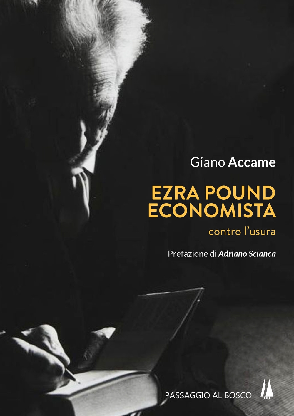 Libri Giano Accame - Ezra Pound Economista. Contro L'Usura NUOVO SIGILLATO, EDIZIONE DEL 18/09/2017 SUBITO DISPONIBILE