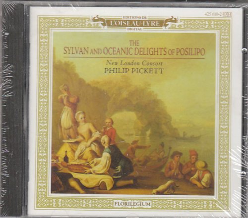 Audio Cd Philip Picket - The Sylvan And Oceanic Delights NUOVO SIGILLATO SUBITO DISPONIBILE