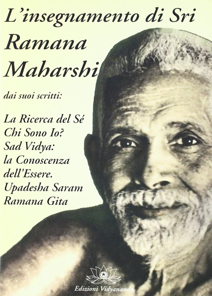 Libri Maharshi Ramana - L' Insegnamento Di Sri Ramana Maharshi NUOVO SIGILLATO, EDIZIONE DEL 01/01/2009 SUBITO DISPONIBILE