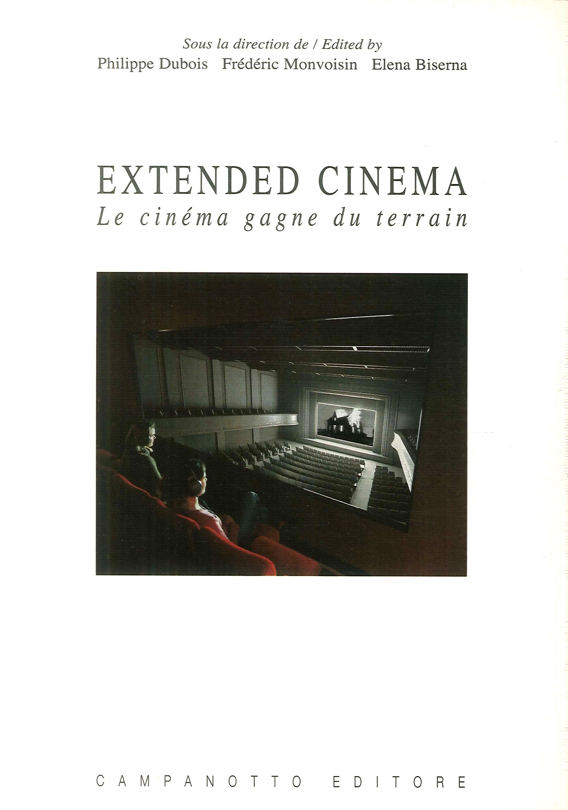 Libri Extended Cinema. Le Cinema Gagne Du Terrain. Ediz. Inglese E Francese NUOVO SIGILLATO, EDIZIONE DEL 01/01/2010 SUBITO DISPONIBILE