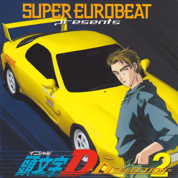 Audio Cd Super Eurobeat Presents: Initial D Selection Vol.2 / Various NUOVO SIGILLATO, EDIZIONE DEL 28/10/1998 SUBITO DISPONIBILE
