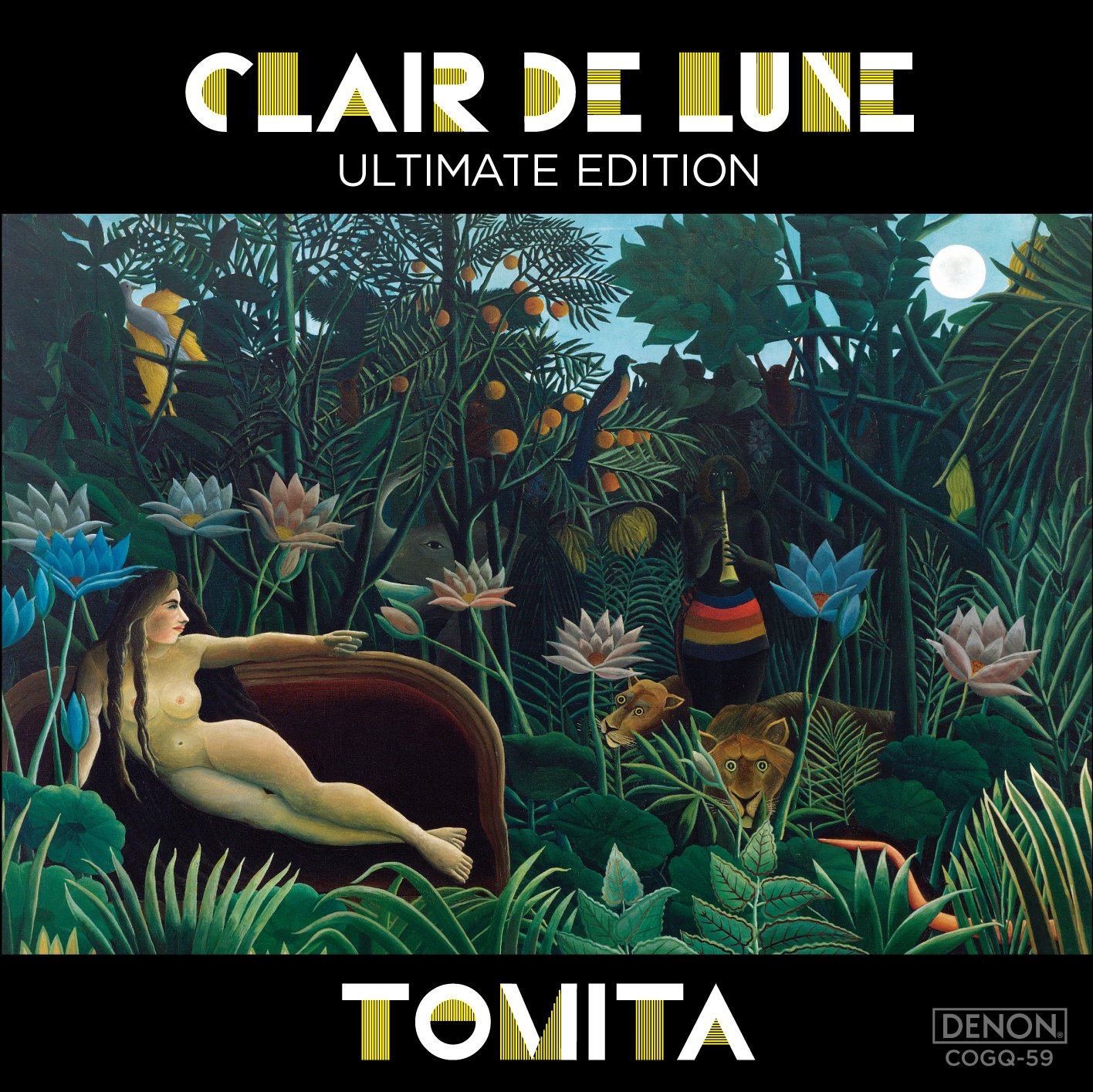 Audio Cd Isao Tomita - Clair De Lune (Ultimate Edition) NUOVO SIGILLATO, EDIZIONE DEL 20/06/2012 SUBITO DISPONIBILE