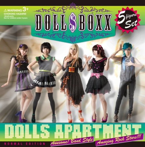 Audio Cd Dollsboxx - Dolls Apartment NUOVO SIGILLATO, EDIZIONE DEL 12/12/2012 SUBITO DISPONIBILE