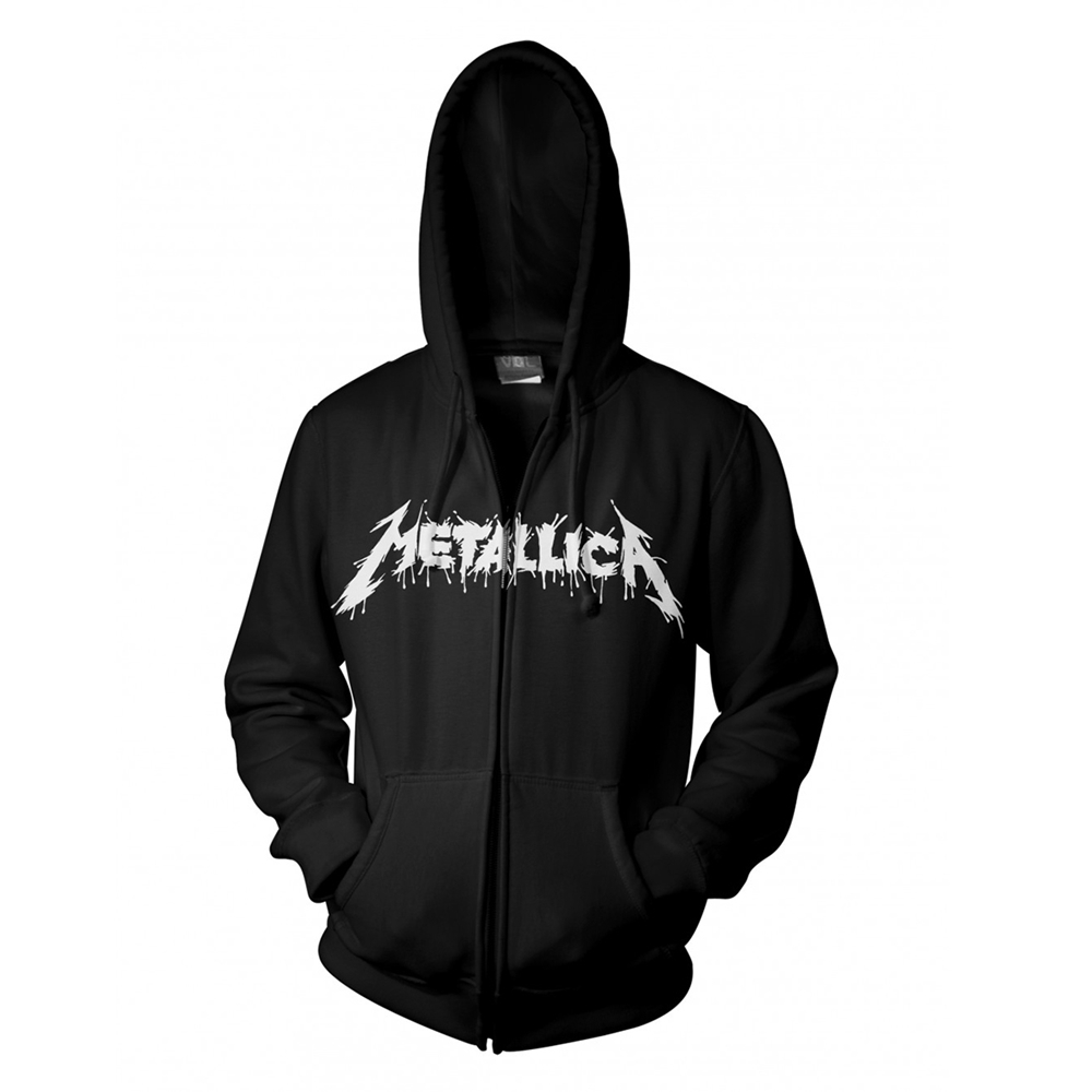 Abbigliamento Metallica: One Zip (Felpa Con Cappuccio Unisex Tg. XL) NUOVO SIGILLATO, EDIZIONE DEL 22/10/2018 SUBITO DISPONIBILE