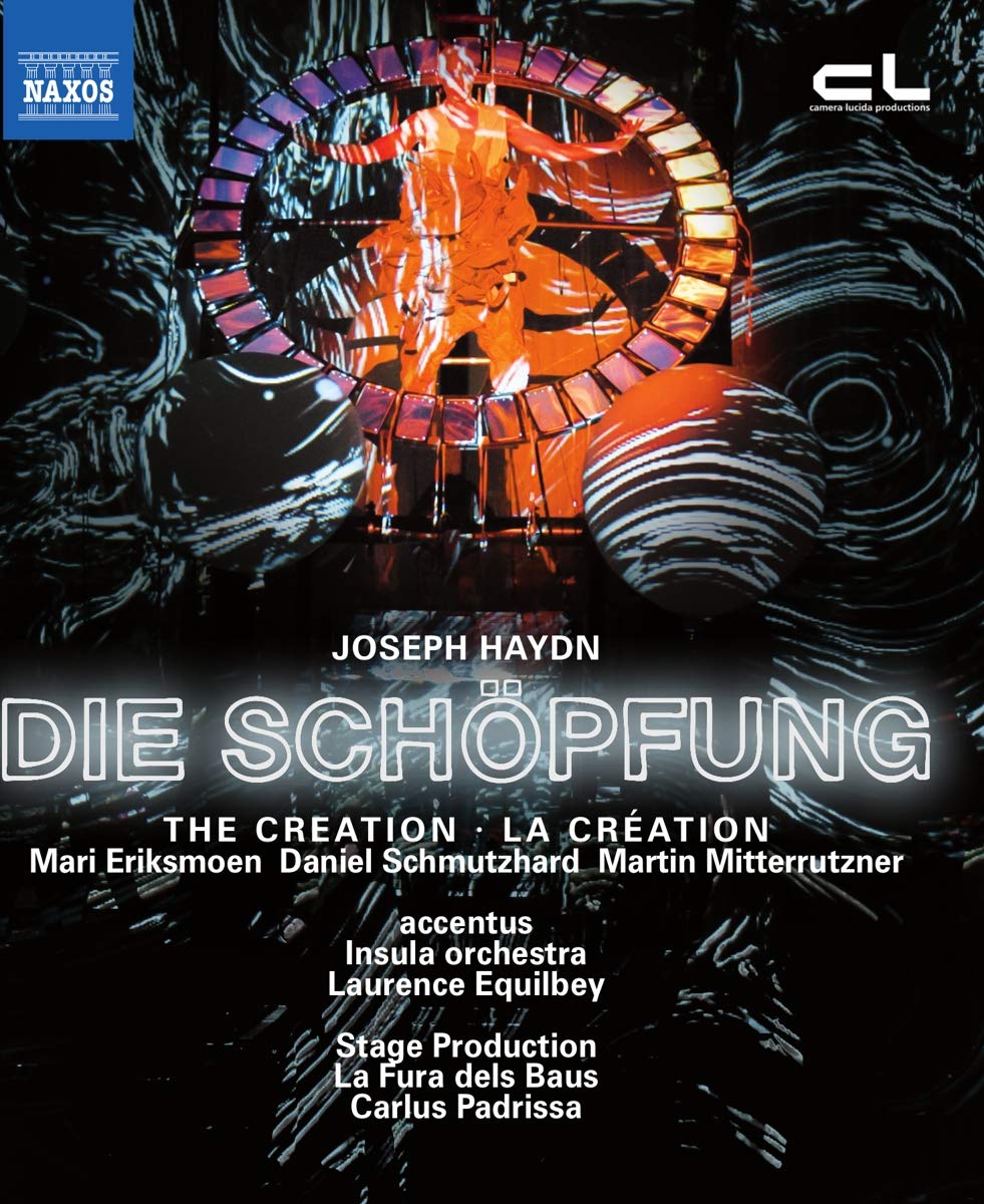 Music Blu-Ray Joseph Haydn - Die Schopfung NUOVO SIGILLATO, EDIZIONE DEL 11/09/2018 SUBITO DISPONIBILE