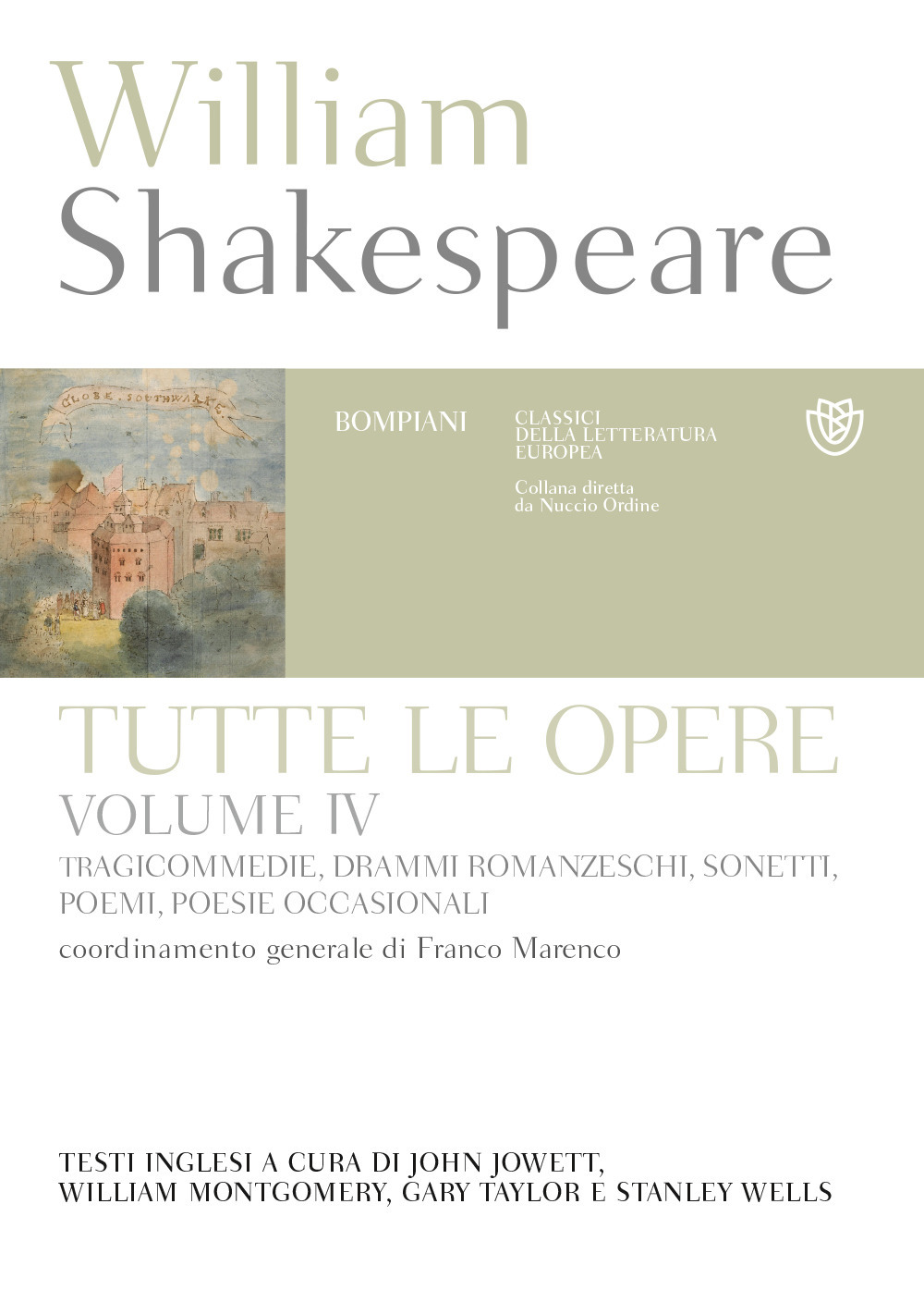 Libri William Shakespeare - Tutte Le Opere. Testo Inglese A Fronte Vol 04 NUOVO SIGILLATO, EDIZIONE DEL 23/01/2019 SUBITO DISPONIBILE