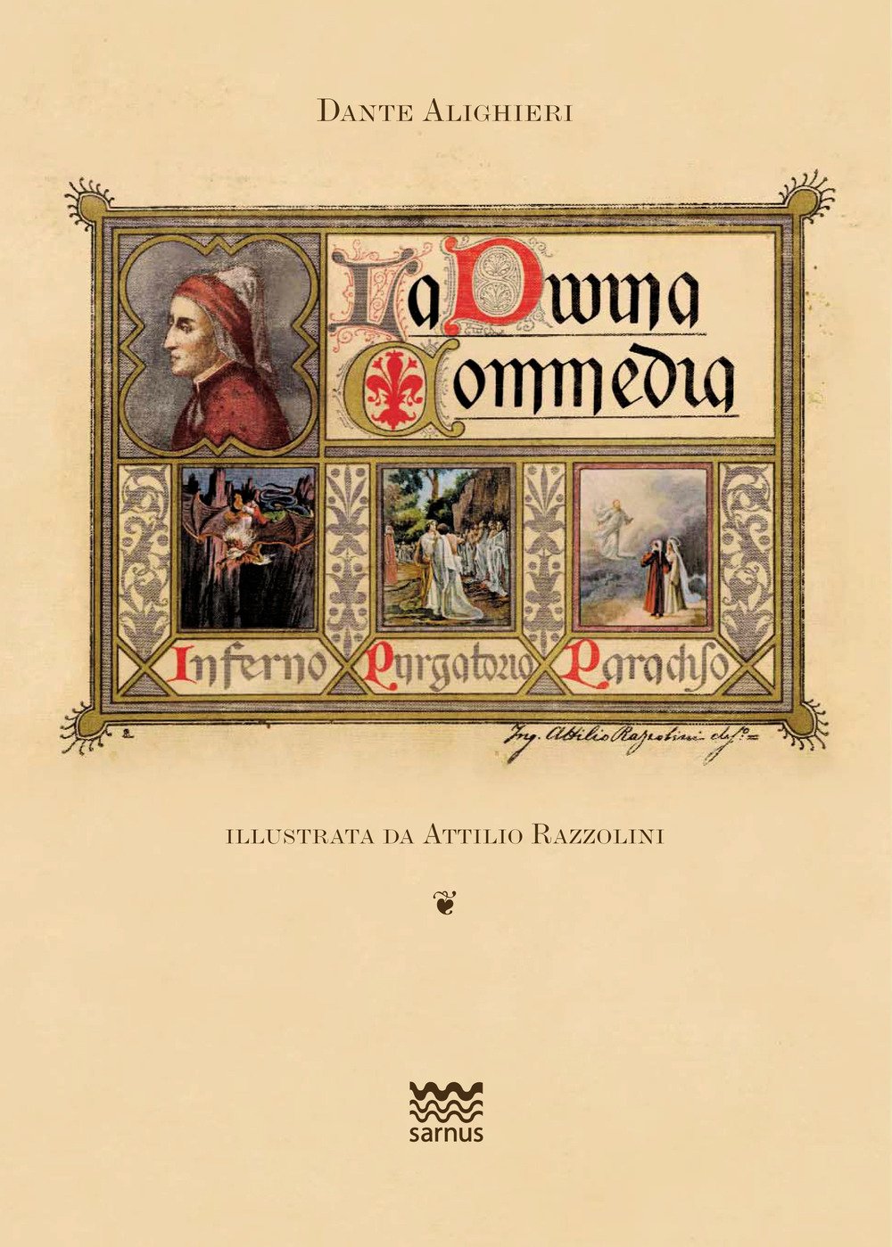 Libri Dante Alighieri - La Divina Commedia. Ediz. A Colori NUOVO SIGILLATO, EDIZIONE DEL 20/07/2018 SUBITO DISPONIBILE