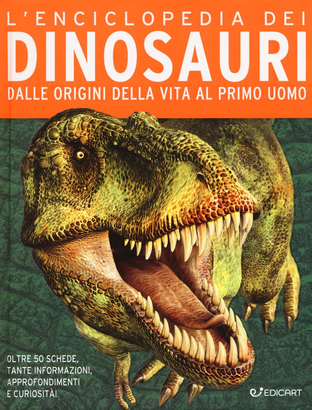 Libri Enciclopedia Dei Dinosauri. Dalle Origini Della Vita Al Primo Uomo (L') NUOVO SIGILLATO, EDIZIONE DEL 04/10/2018 SUBITO DISPONIBILE