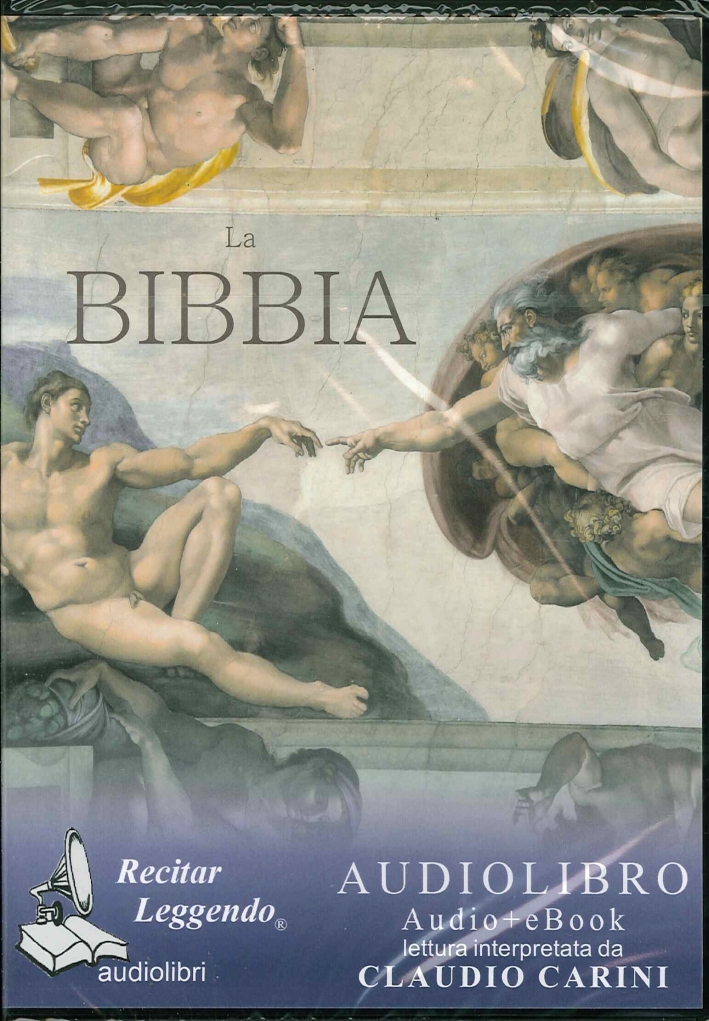 Audiolibro Claudio Carini - La Bibbia. Audiolibro. CD Audio NUOVO SIGILLATO, EDIZIONE DEL 09/06/2014 SUBITO DISPONIBILE