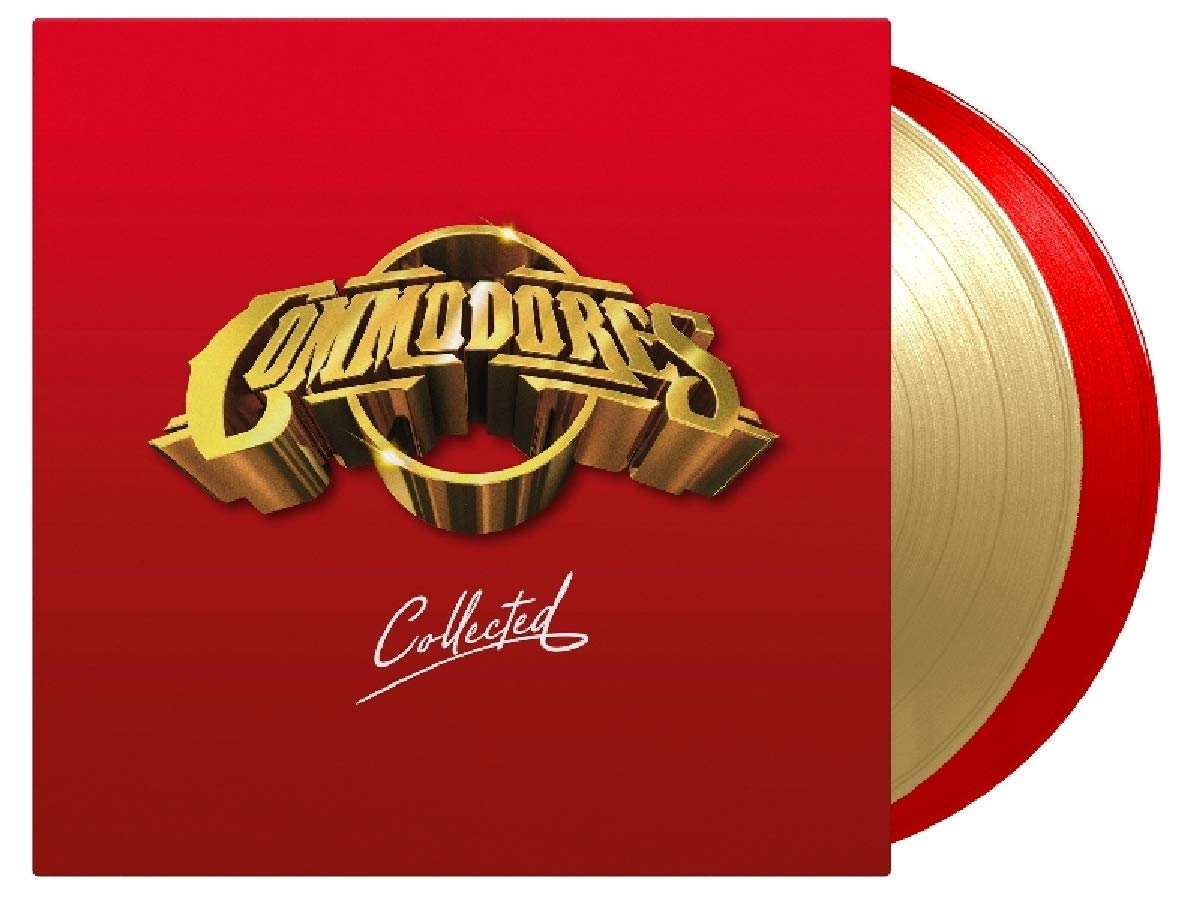 Vinile Commodores - Collected (Limited Edition) (2 Lp) NUOVO SIGILLATO, EDIZIONE DEL 29/11/2018 SUBITO DISPONIBILE