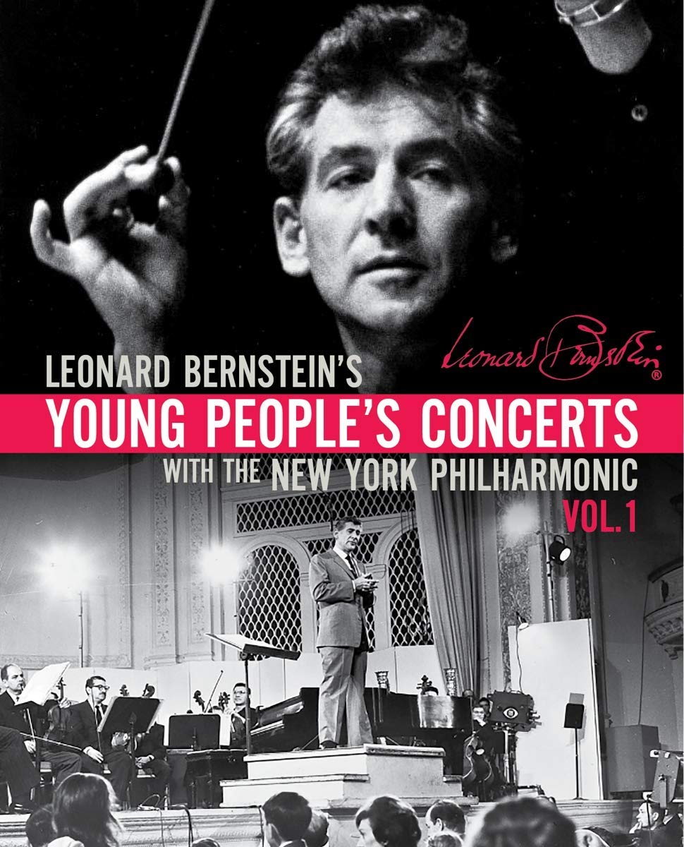 Music Blu-Ray Leonard Bernstein / New York Philharmonic - Young People's Concerts Vol.1 (4 Blu-Ray) NUOVO SIGILLATO, EDIZIONE DEL 09/11/2018 SUBITO DISPONIBILE