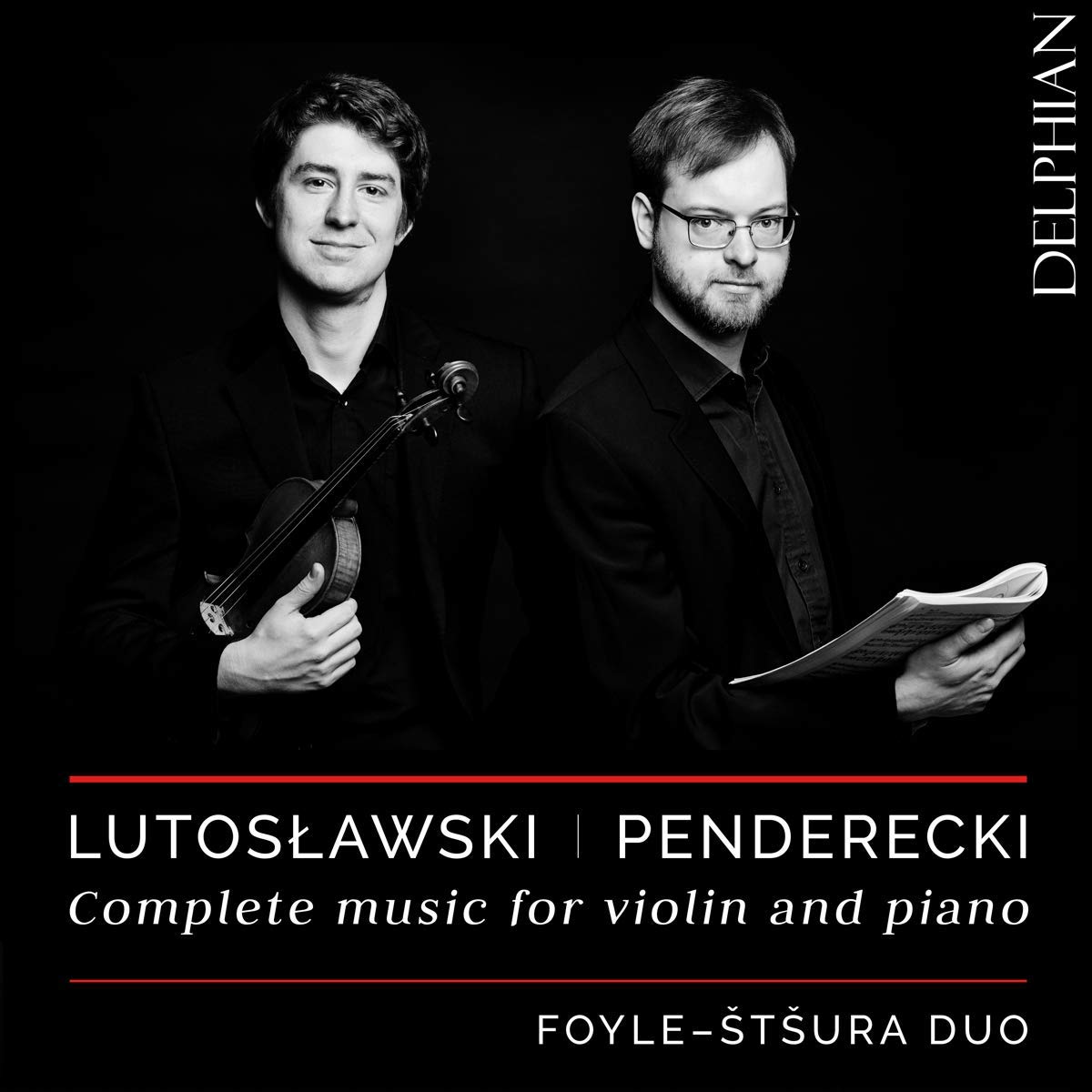 Audio Cd Foyle-Stsura Duo: Lutoslawski & Penderecki - Complete Music For Violin And Piano NUOVO SIGILLATO, EDIZIONE DEL 31/10/2018 SUBITO DISPONIBILE