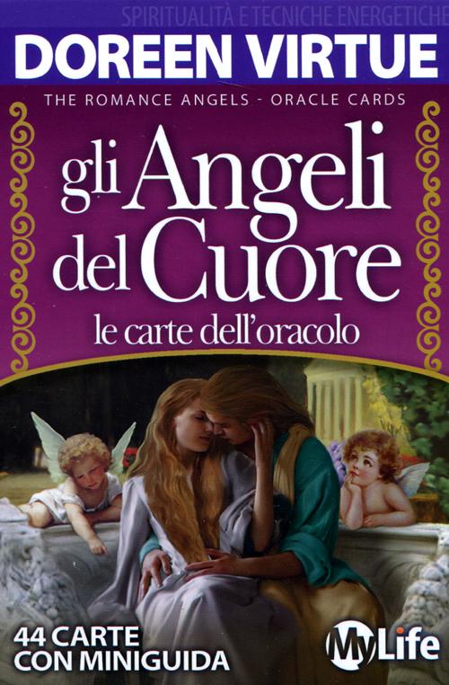Libri Doreen Virtue - Gli Angeli Del Cuore. Le Carte Dell'oracolo. 44 Carte NUOVO SIGILLATO, EDIZIONE DEL 14/06/2012 SUBITO DISPONIBILE