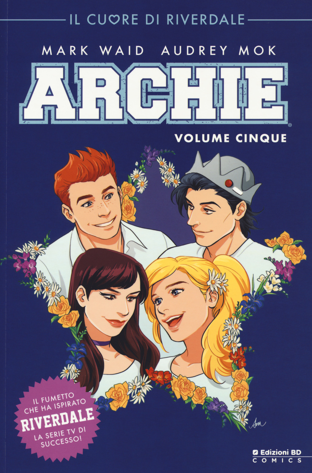Libri Archie 5 NUOVO SIGILLATO, EDIZIONE DEL 22/11/2018 SUBITO DISPONIBILE