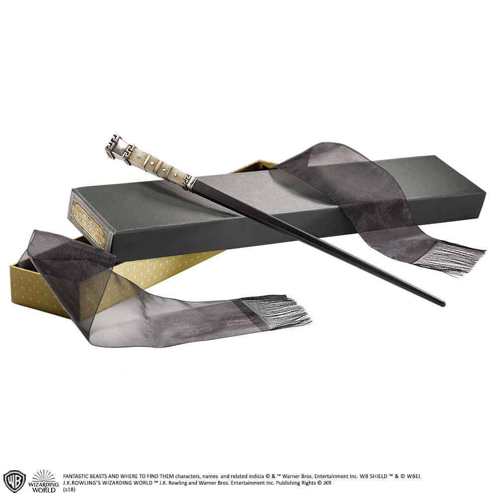 Merchandising Harry Potter: Noble Collection - Fantastic Beasts - Spielman (Wand In Collectors Box / Set Bacchette) NUOVO SIGILLATO, EDIZIONE DEL 19/10/2018 SUBITO DISPONIBILE