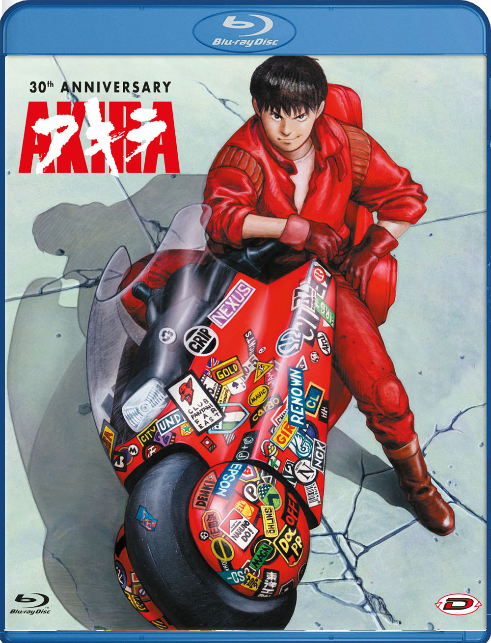 Blu-Ray Akira - 30Th Anniversary (Standard Edition) NUOVO SIGILLATO, EDIZIONE DEL 30/01/2019 SUBITO DISPONIBILE
