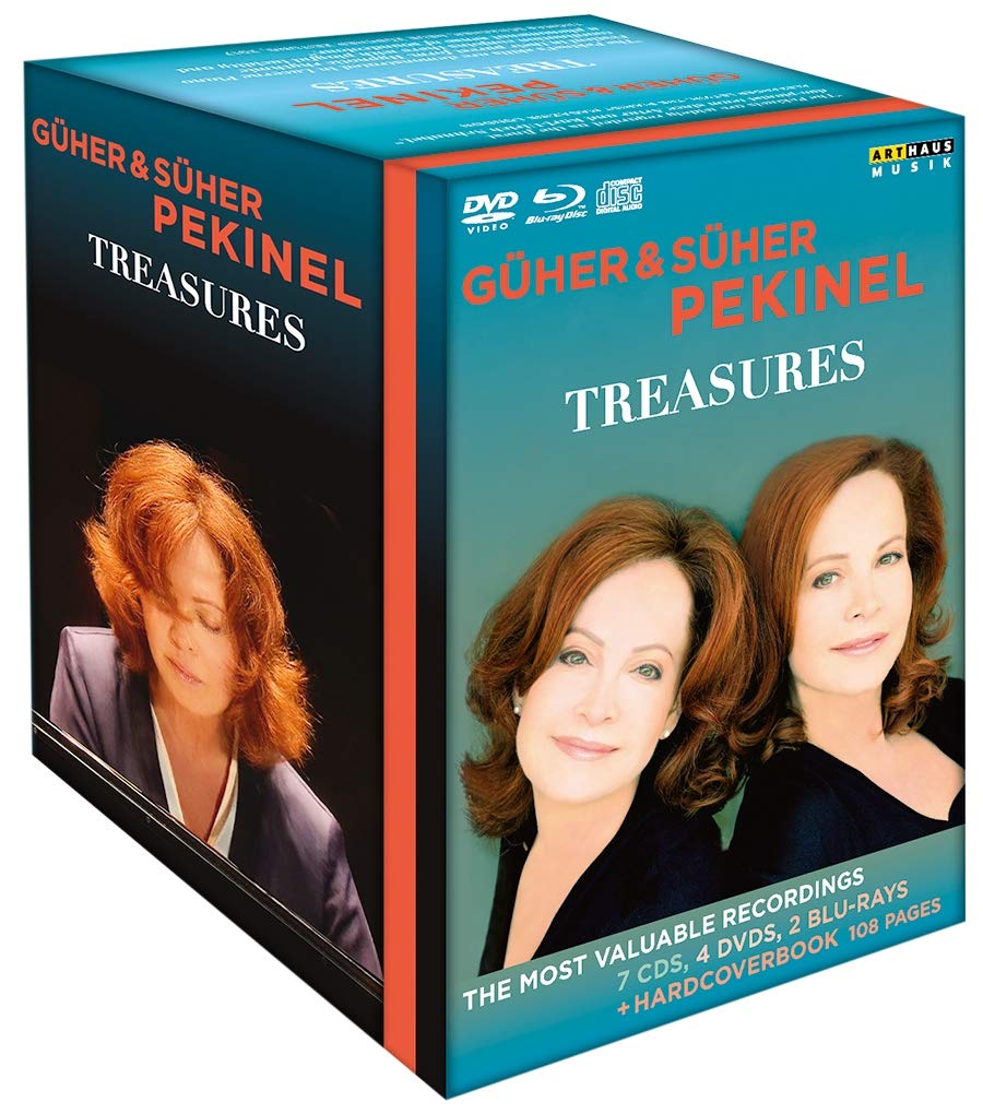 Audio Cd Guher & Suher Pekinel: Treasures (7 Cd+4 Dvd+Blu-Ray) NUOVO SIGILLATO, EDIZIONE DEL 26/10/2018 SUBITO DISPONIBILE