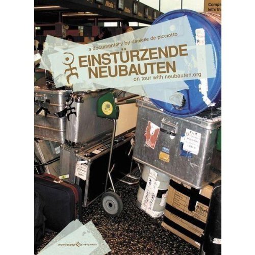 Music Dvd Einsturzende Neubauten - On Tour NUOVO SIGILLATO, EDIZIONE DEL 16/11/2018 SUBITO DISPONIBILE