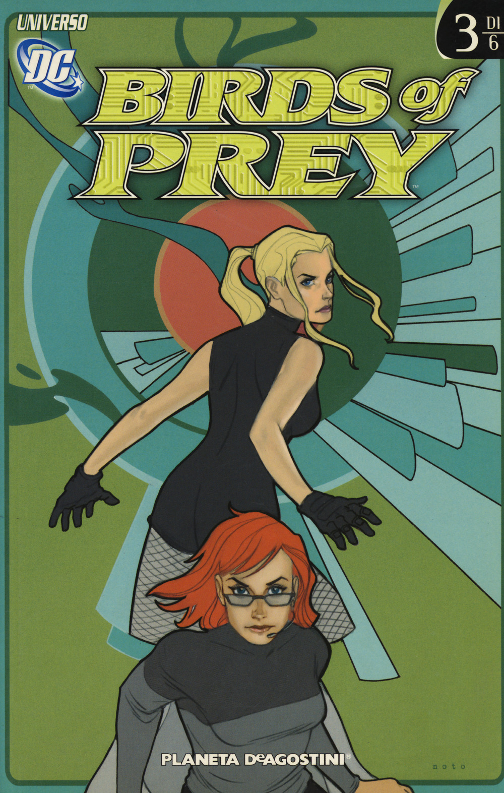 Libri Universo Dc: Birds Of Prey Vol 03 NUOVO SIGILLATO EDIZIONE DEL SUBITO DISPONIBILE