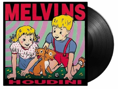 Vinile Melvins - Houdini NUOVO SIGILLATO EDIZIONE DEL SUBITO DISPONIBILE