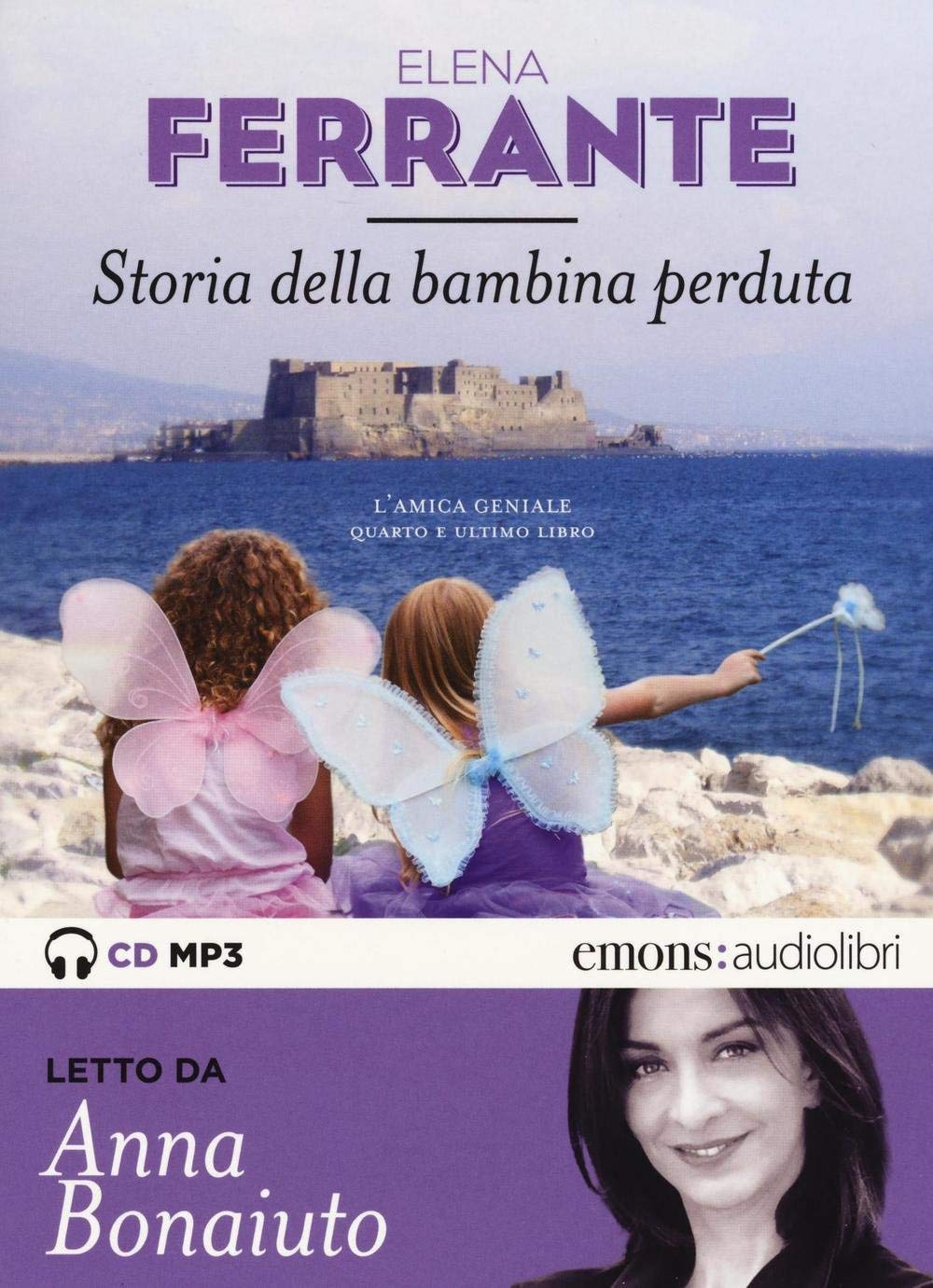 Audiolibro Elena Ferrante - Storia Della Bambina Perduta (Audiolibro) NUOVO SIGILLATO, EDIZIONE DEL 12/05/2016 SUBITO DISPONIBILE