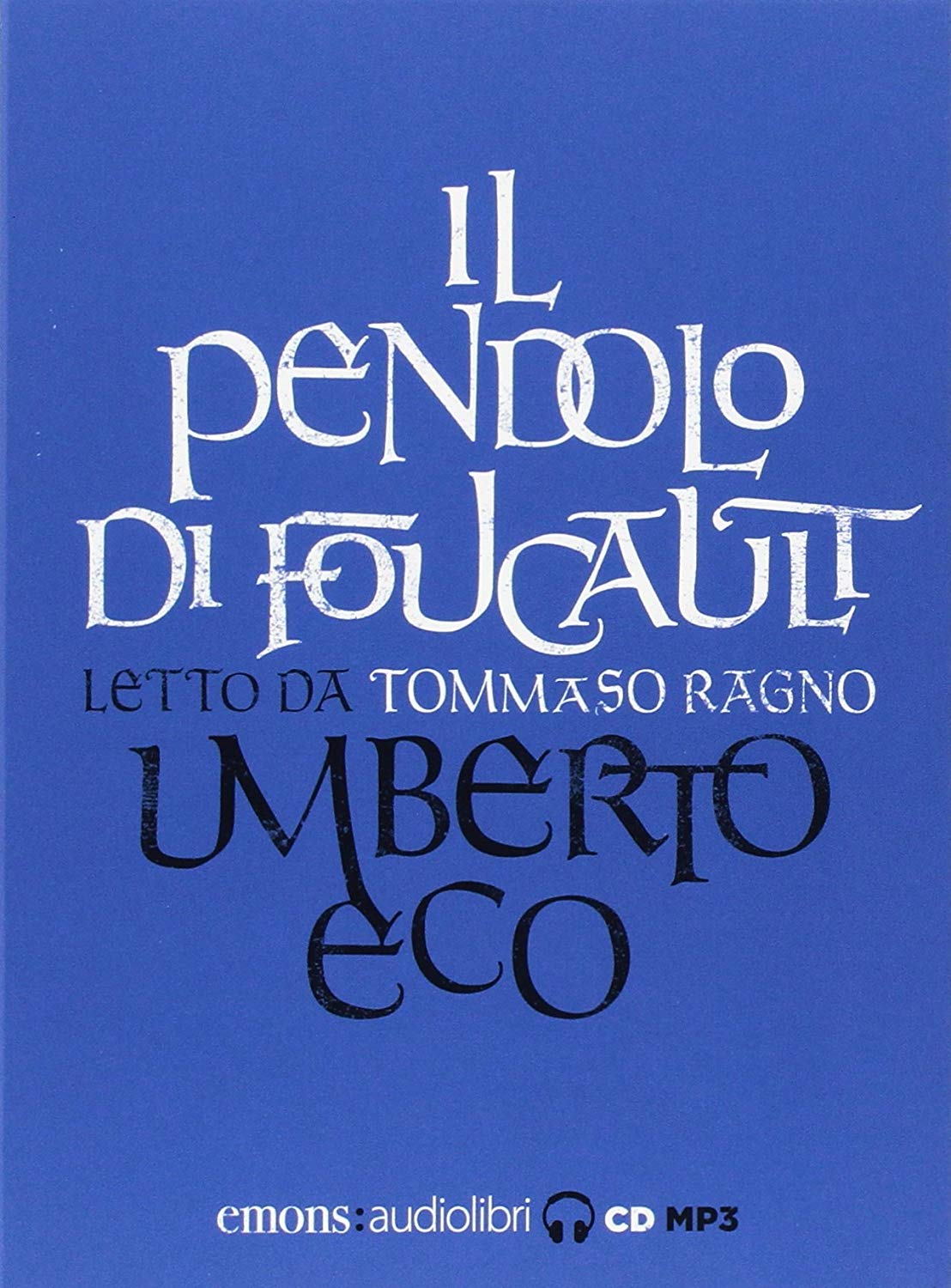 Audiolibro Umberto Eco - Eco, Umberto (Audiolibro) NUOVO SIGILLATO, EDIZIONE DEL 08/11/2017 SUBITO DISPONIBILE