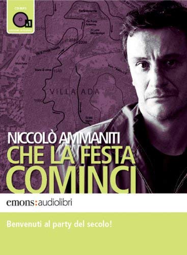 Audiolibro Niccolo Ammaniti - Ammaniti, Niccolo' (Audiolibro) NUOVO SIGILLATO, EDIZIONE DEL 23/02/2010 SUBITO DISPONIBILE