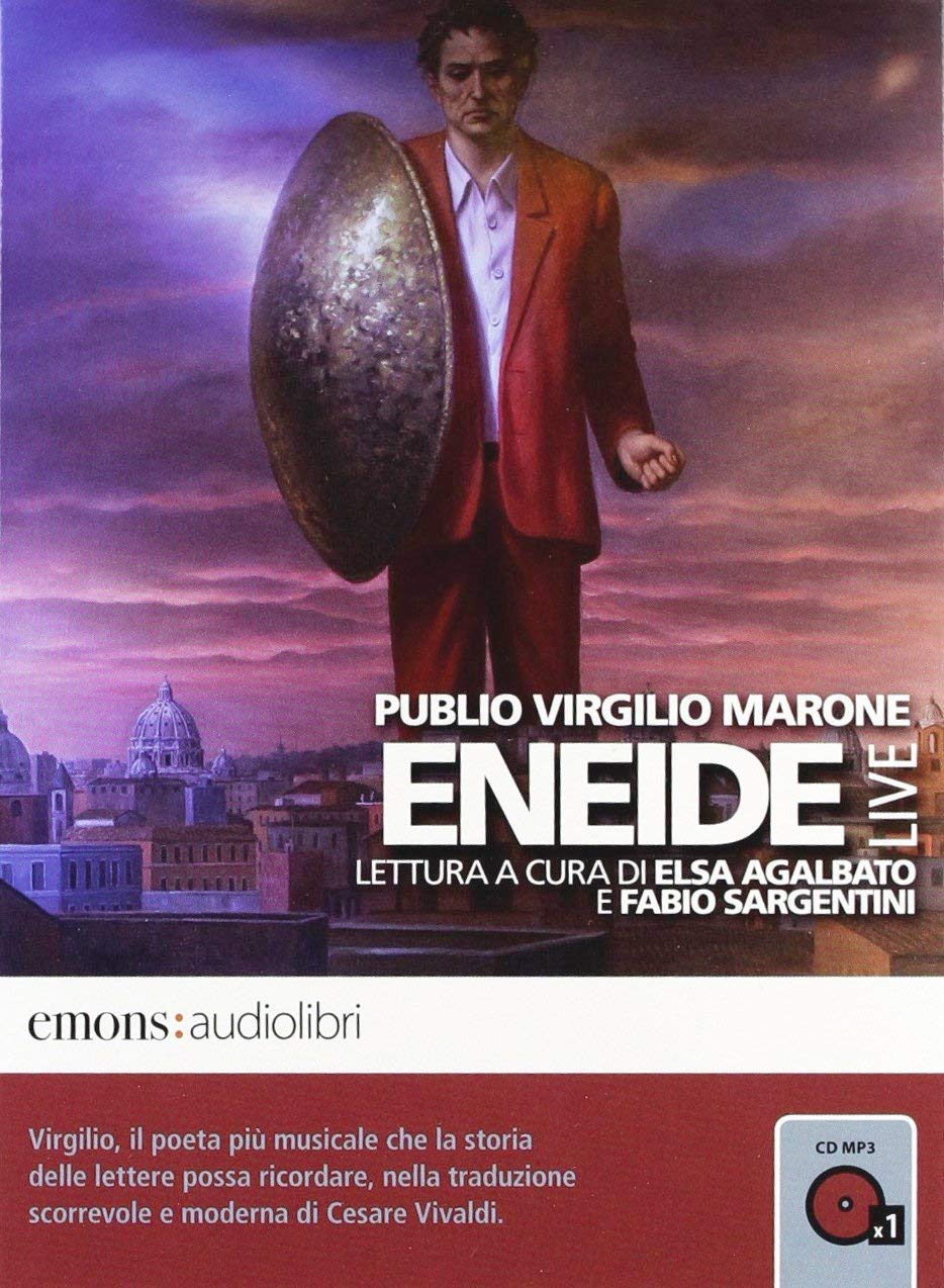 Audiolibro Publio Virgilio Marone - Virgilio (Audiolibro) NUOVO SIGILLATO, EDIZIONE DEL 26/09/2012 SUBITO DISPONIBILE