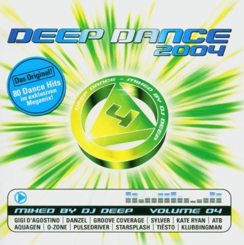Audio Cd Deep Dance Vol.4 / Various (2 Cd) NUOVO SIGILLATO, EDIZIONE DEL 29/11/2004 SUBITO DISPONIBILE