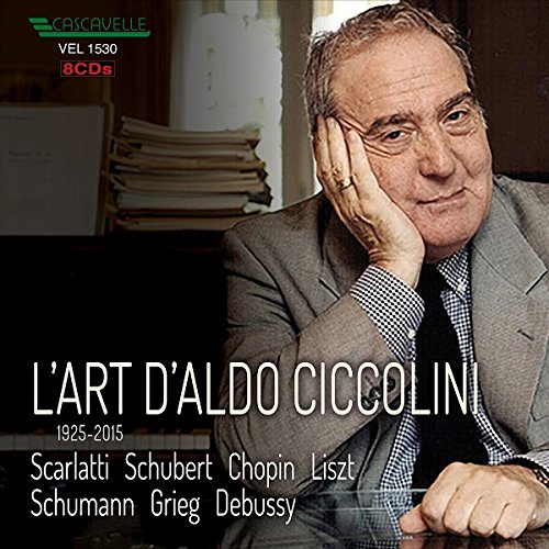 Audio Cd Aldo Ciccolini: L'Art De Ciccolini (8 Cd) NUOVO SIGILLATO, EDIZIONE DEL 07/12/2018 SUBITO DISPONIBILE