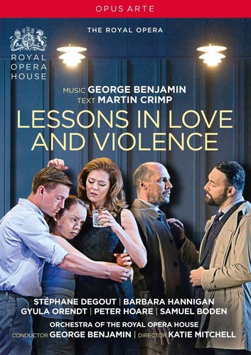Music Dvd George Benjamin Martin Crimp - Lessons In Love And Violence NUOVO SIGILLATO EDIZIONE DEL SUBITO DISPONIBILE