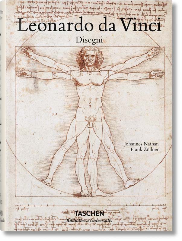 Libri Frank Zöllner / Johannes Nathan - Leonardo Da Vinci. I Disegni NUOVO SIGILLATO, EDIZIONE DEL 15/09/2014 SUBITO DISPONIBILE