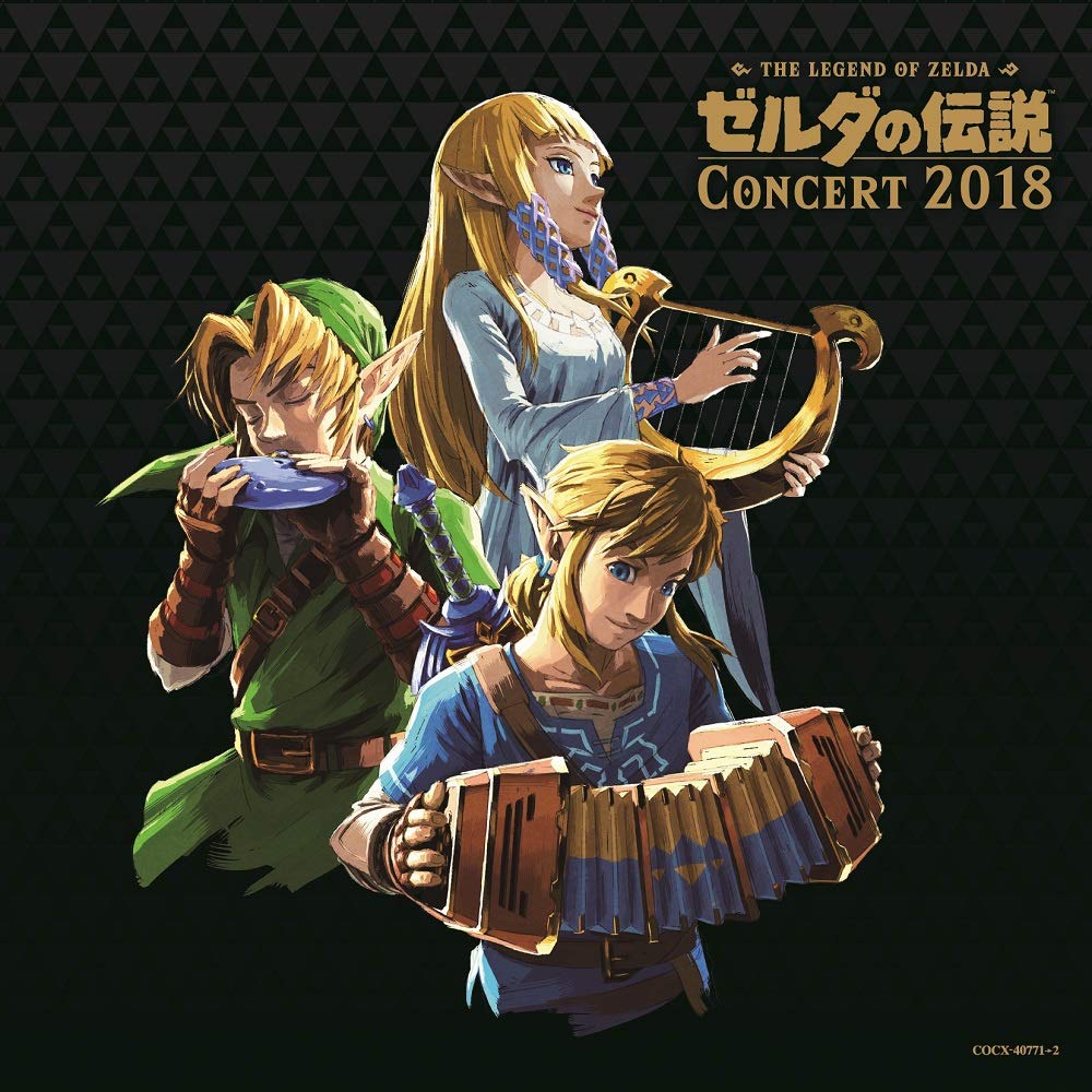 Audio Cd Legend Of Zelda Concert 2018 / Game O.S.T. (2 Cd) NUOVO SIGILLATO, EDIZIONE DEL 01/02/2019 SUBITO DISPONIBILE