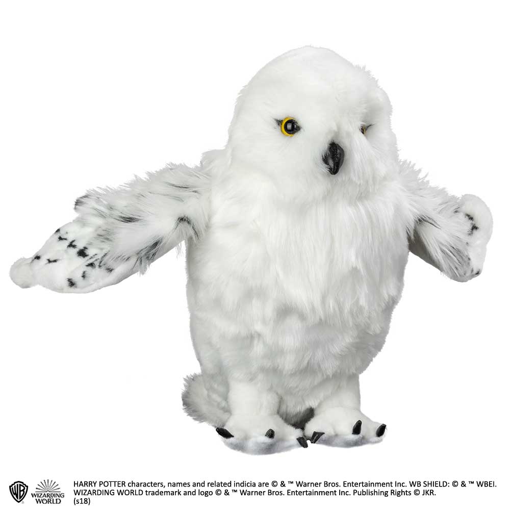 Merchandising Harry Potter: Noble Collection - Hedwig Collector (Plush / Peluche) NUOVO SIGILLATO, EDIZIONE DEL 16/12/2019 SUBITO DISPONIBILE