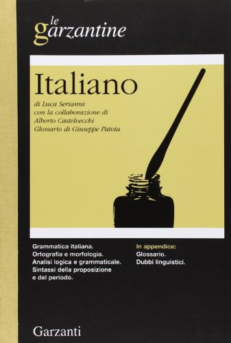 Libri Serianni Luca Alberto Castelvecchi - Italiano NUOVO SIGILLATO EDIZIONE DEL SUBITO DISPONIBILE