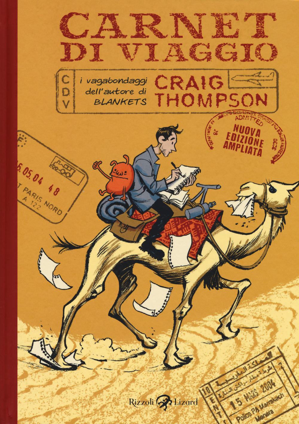 Libri Craig Thompson - Carnet Di Viaggio NUOVO SIGILLATO, EDIZIONE DEL 02/11/2017 SUBITO DISPONIBILE