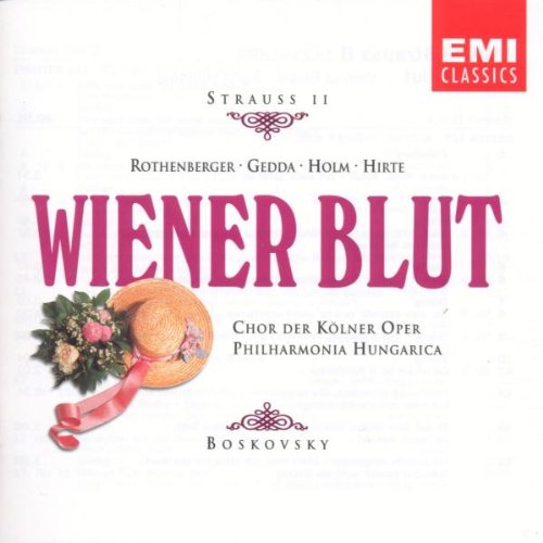 Audio Cd Johann Strauss - Wiener Blut NUOVO SIGILLATO, EDIZIONE DEL 12/05/2003 SUBITO DISPONIBILE