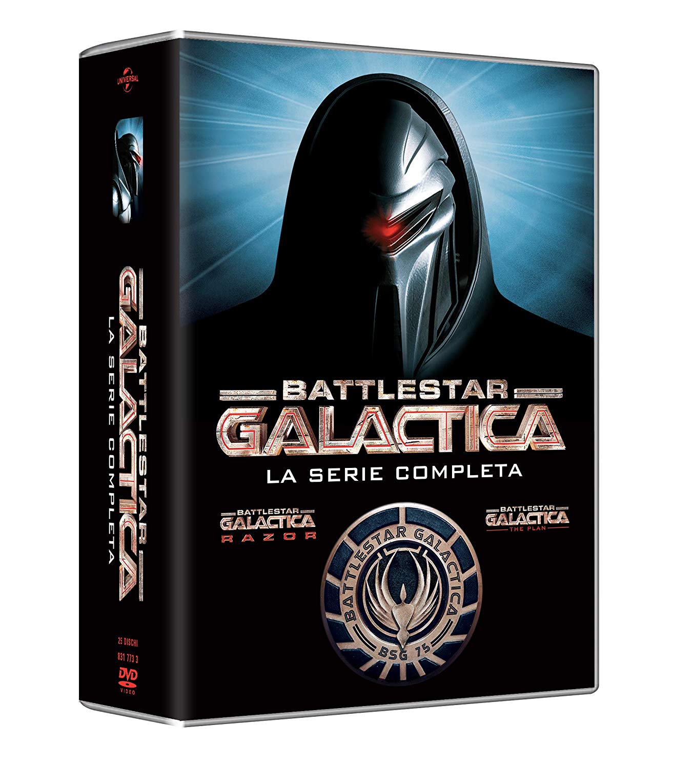 Dvd Battlestar Galactica - La Serie Completa (Ed 2018) (25 Dvd) NUOVO SIGILLATO, EDIZIONE DEL 12/12/2018 SUBITO DISPONIBILE