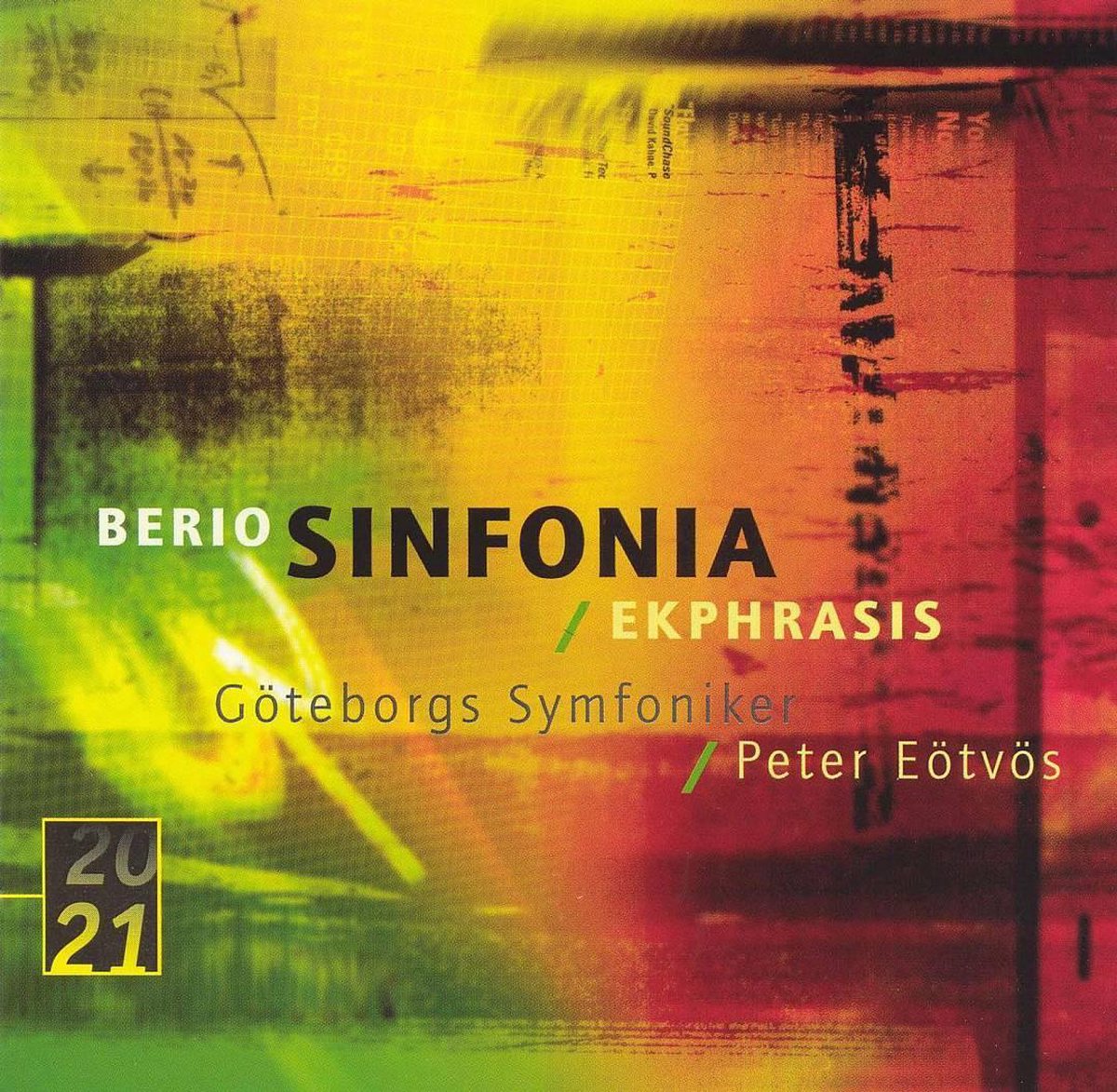 Audio Cd Luciano Berio - Symp. / Ekphrasis NUOVO SIGILLATO, EDIZIONE DEL 09/06/2005 SUBITO DISPONIBILE