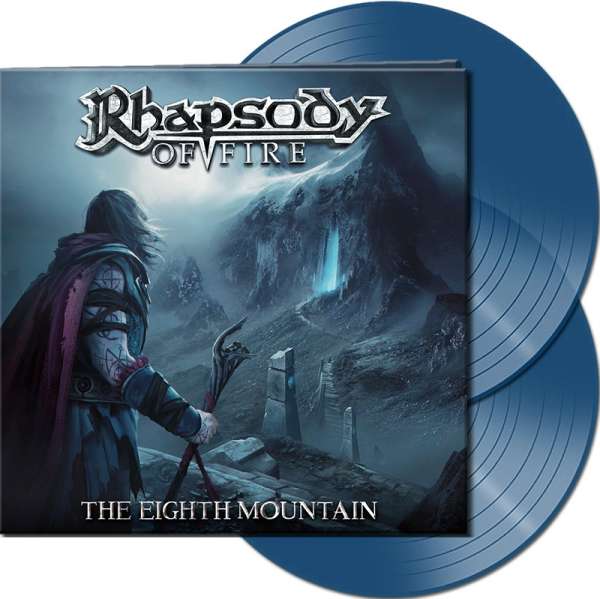Vinile Rhapsody Of Fire - The Eighth Mountain (Clear Blue Vinyl) (2 Lp) NUOVO SIGILLATO, EDIZIONE DEL 22/02/2019 SUBITO DISPONIBILE