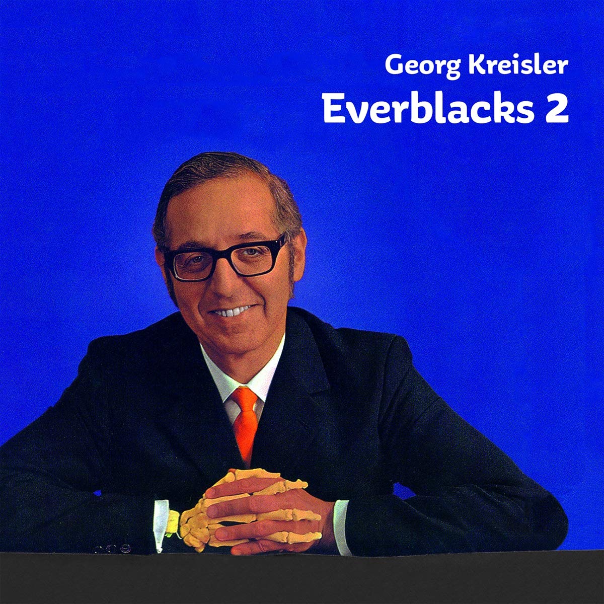 Audio Cd Georg Kreisler - Everblacks 2 (2 Cd) NUOVO SIGILLATO, EDIZIONE DEL 11/01/2019 SUBITO DISPONIBILE