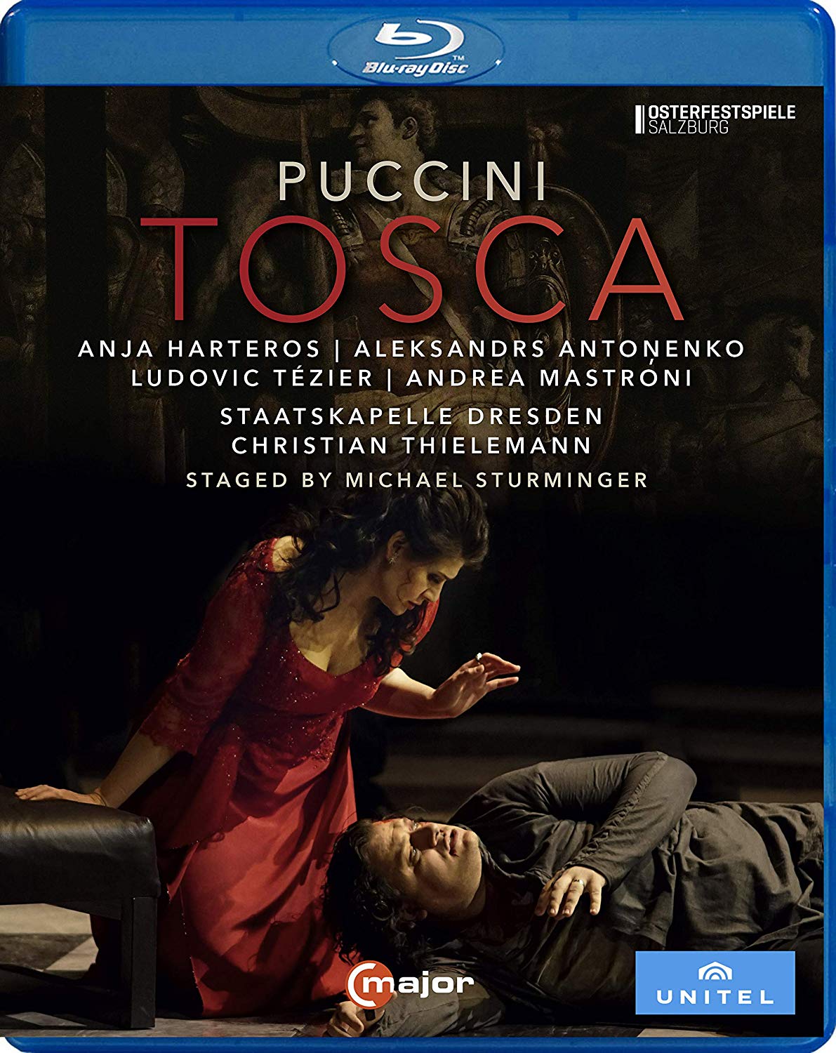 Music Blu-Ray Giacomo Puccini - Tosca NUOVO SIGILLATO, EDIZIONE DEL 15/01/2019 SUBITO DISPONIBILE