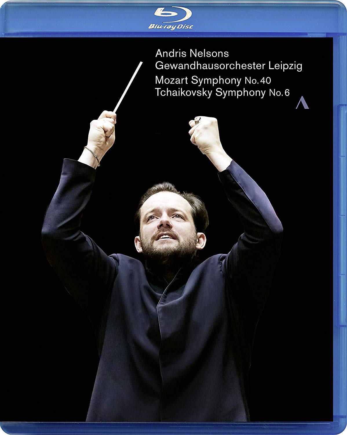 Music Blu-Ray Wolfgang Amadeus Mozart / Pyotr Ilyich Tchaikovsky - Simphony No.40 / Symphony No.6 NUOVO SIGILLATO, EDIZIONE DEL 28/02/2019 SUBITO DISPONIBILE