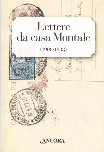 Libri Zaira Zuffetti - Lettere Da Casa Montale (1908-1938) NUOVO SIGILLATO, EDIZIONE DEL 15/11/2006 SUBITO DISPONIBILE
