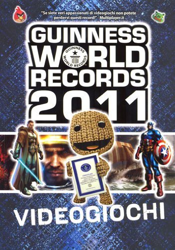 Libri Guinness World Records 2011. Videogiochi NUOVO SIGILLATO, EDIZIONE DEL 01/03/2011 SUBITO DISPONIBILE